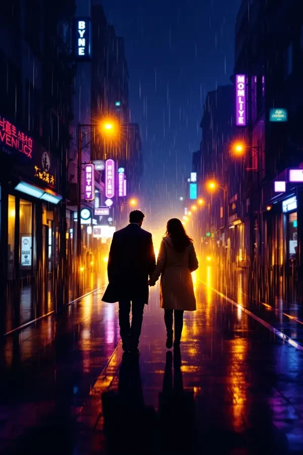 都市夜航 海报